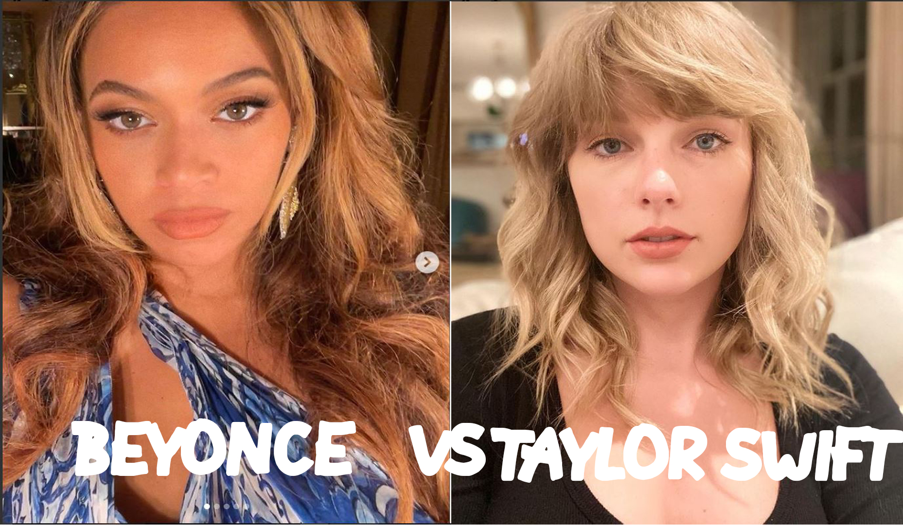 Beyoncé vs Taylor Swift Who is more popular