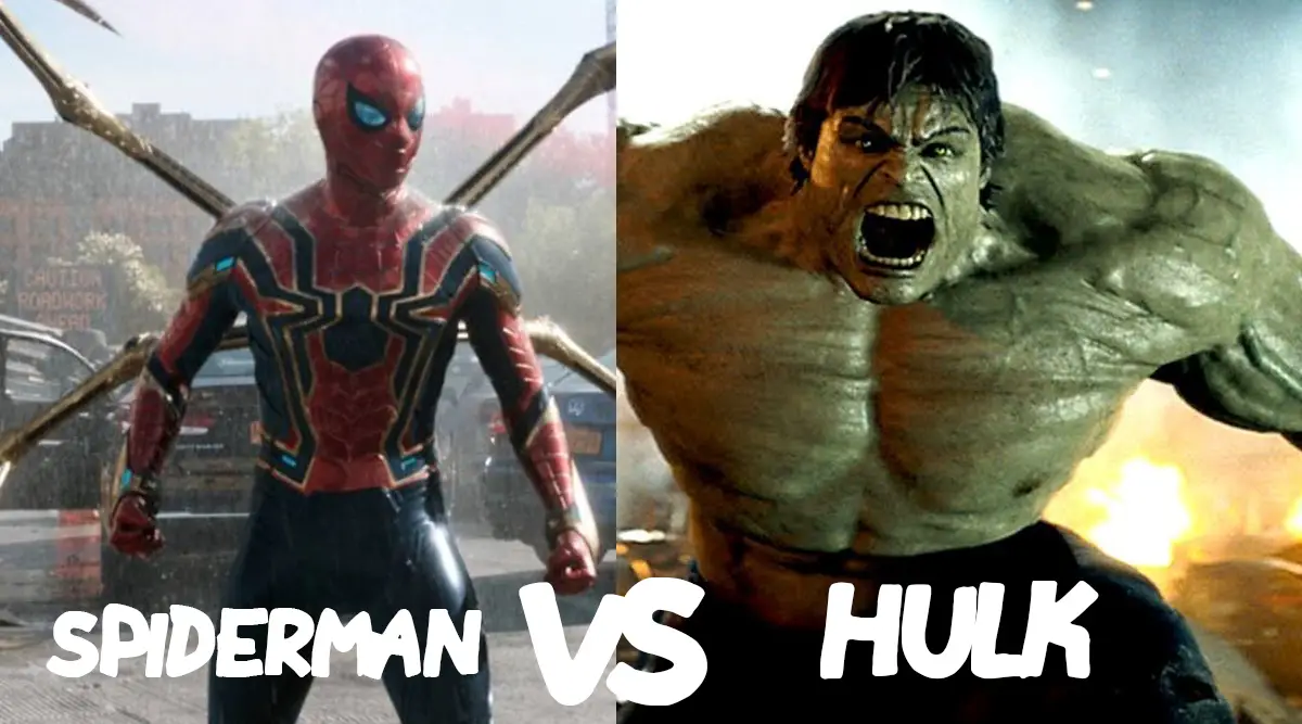 Who would win Spiderman VS Hulk