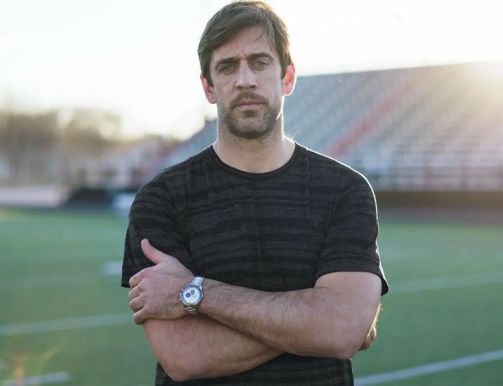 NFL Players Who Accept Bitcoin Aaron Rodgers