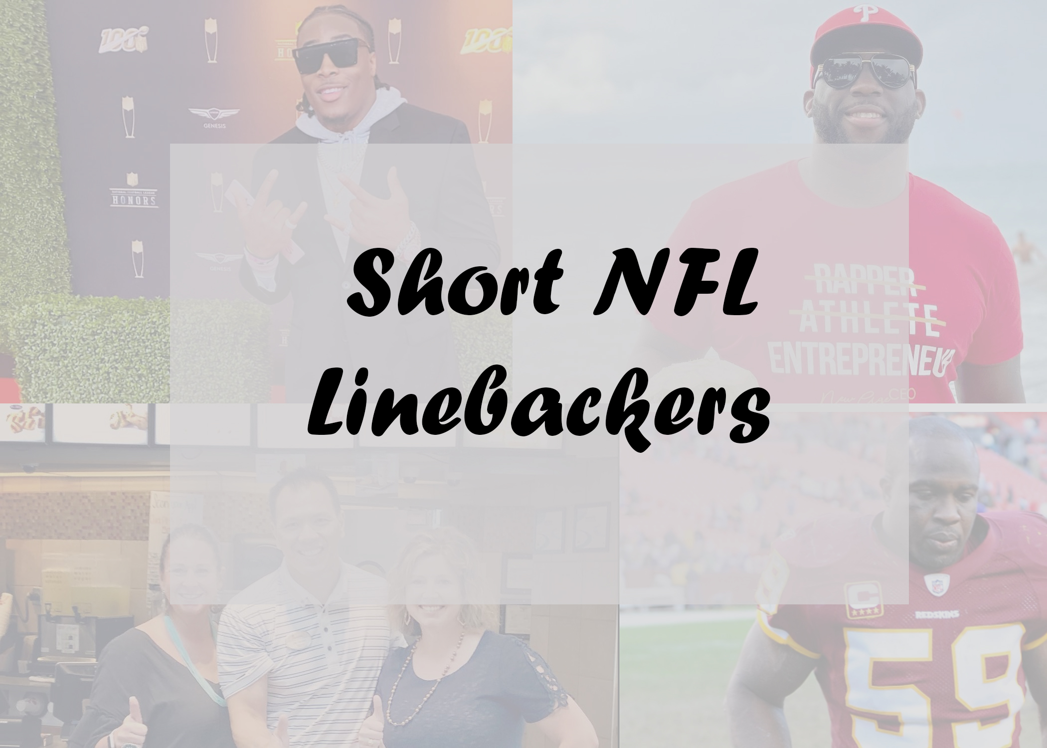 Short NFL Linebackers