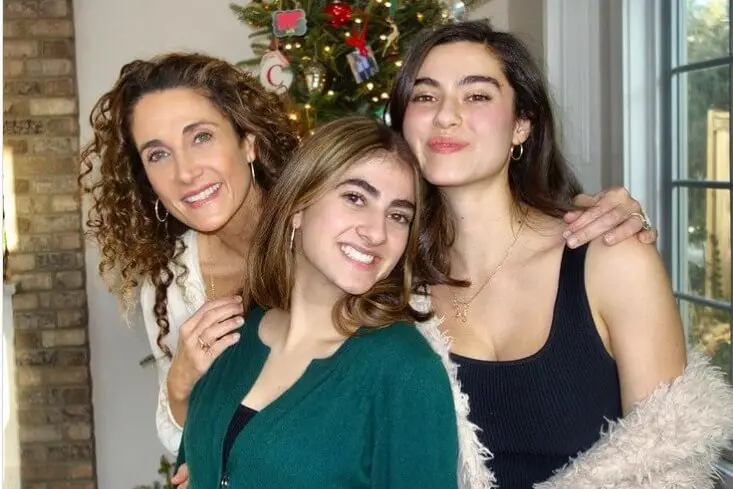 Melina-Kanakaredes-Daughters-Zoe-and-Karina-Elein-Constantinides