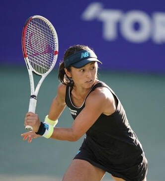 Short-Height-Japanese-Female-Tennis-Player-Misaki-Doi