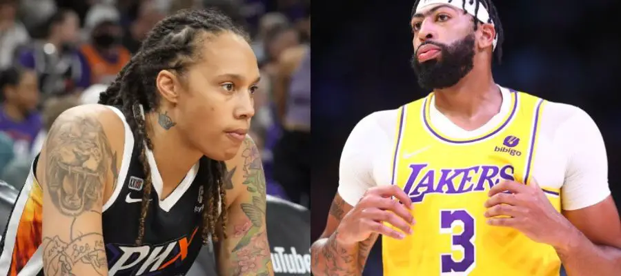 Brittney-Griner-and-Anthony-Davis-NBA-and-WNBA-Players-Affair