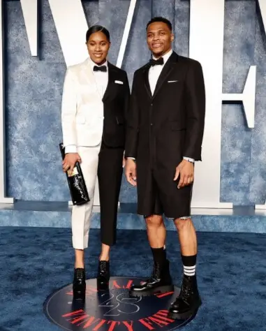 Nina-Earl-and-Russell-Westbrook-NBA-Husband-WNBA-Wife